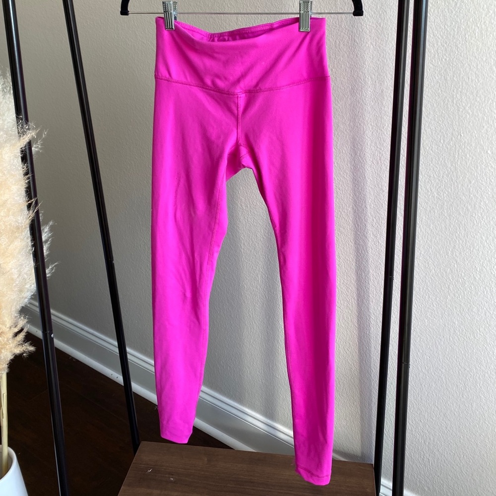 90 Degree by Reflex Pink leggings